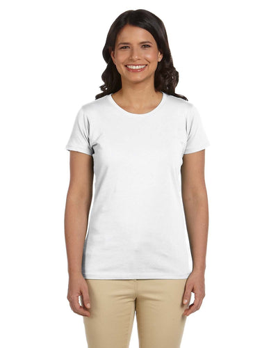 Elevate Everyday Elegance: Ladies' 100% Organic Cotton Classic Short-Sleeve T-Shirt by econscious