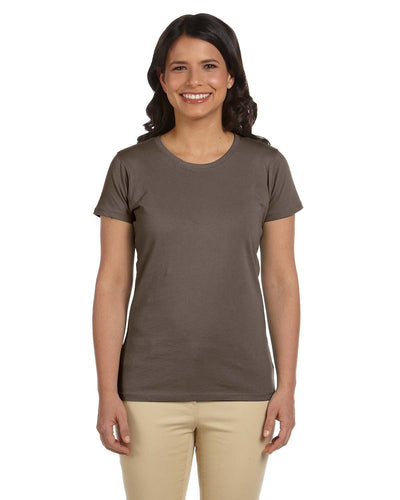 Elevate Everyday Elegance: Ladies' 100% Organic Cotton Classic Short-Sleeve T-Shirt by econscious