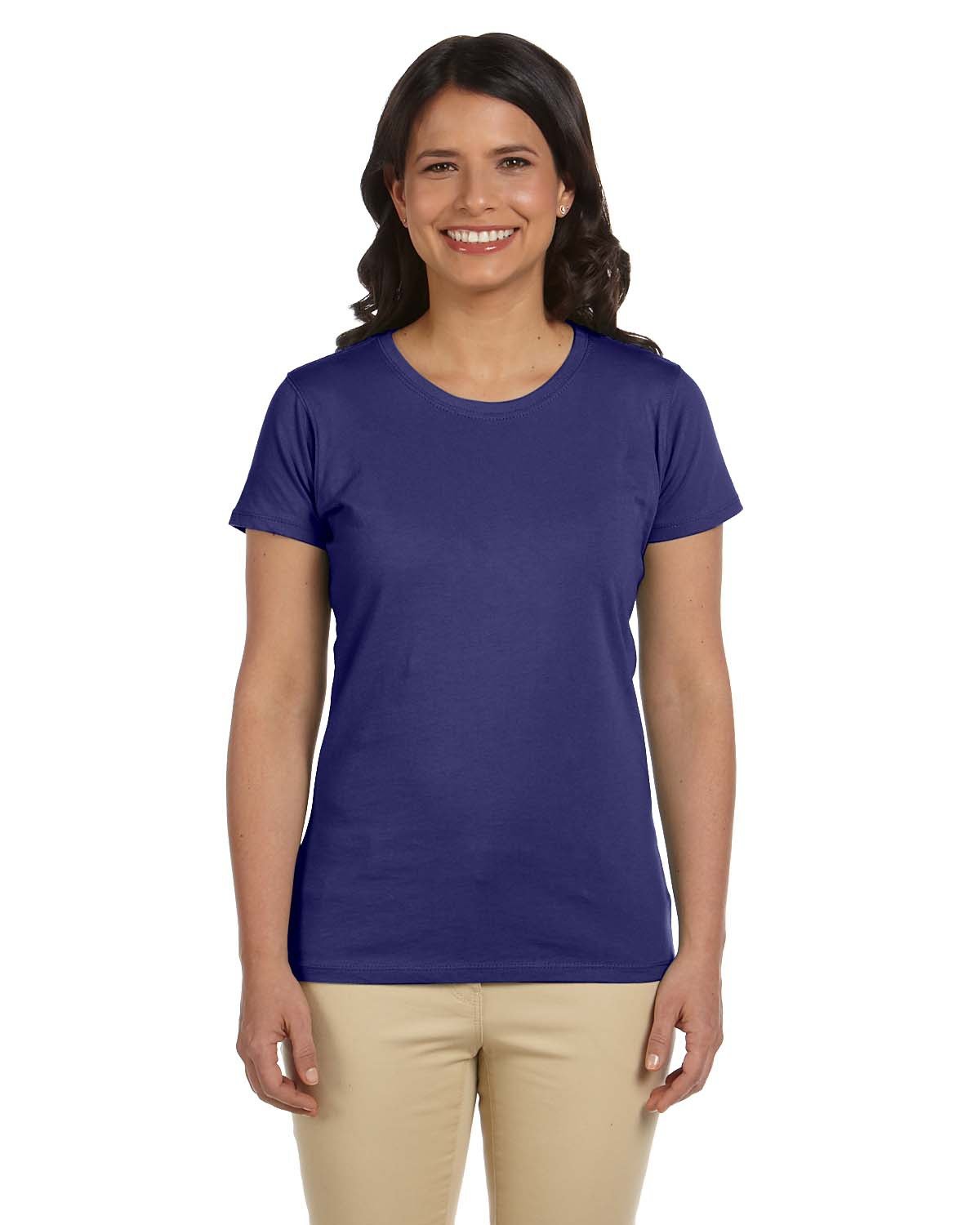 Elevate Everyday Elegance: Ladies' 100% Organic Cotton Classic Short-Sleeve T-Shirt by econscious