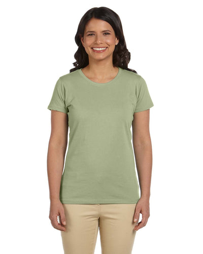 Elevate Everyday Elegance: Ladies' 100% Organic Cotton Classic Short-Sleeve T-Shirt by econscious