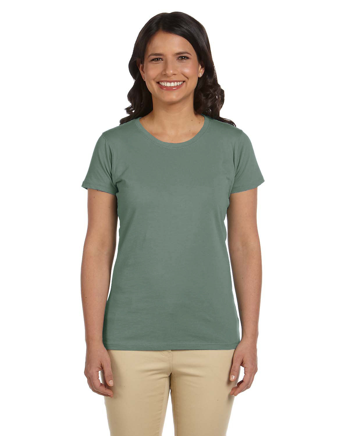 Elevate Everyday Elegance: Ladies' 100% Organic Cotton Classic Short-Sleeve T-Shirt by econscious