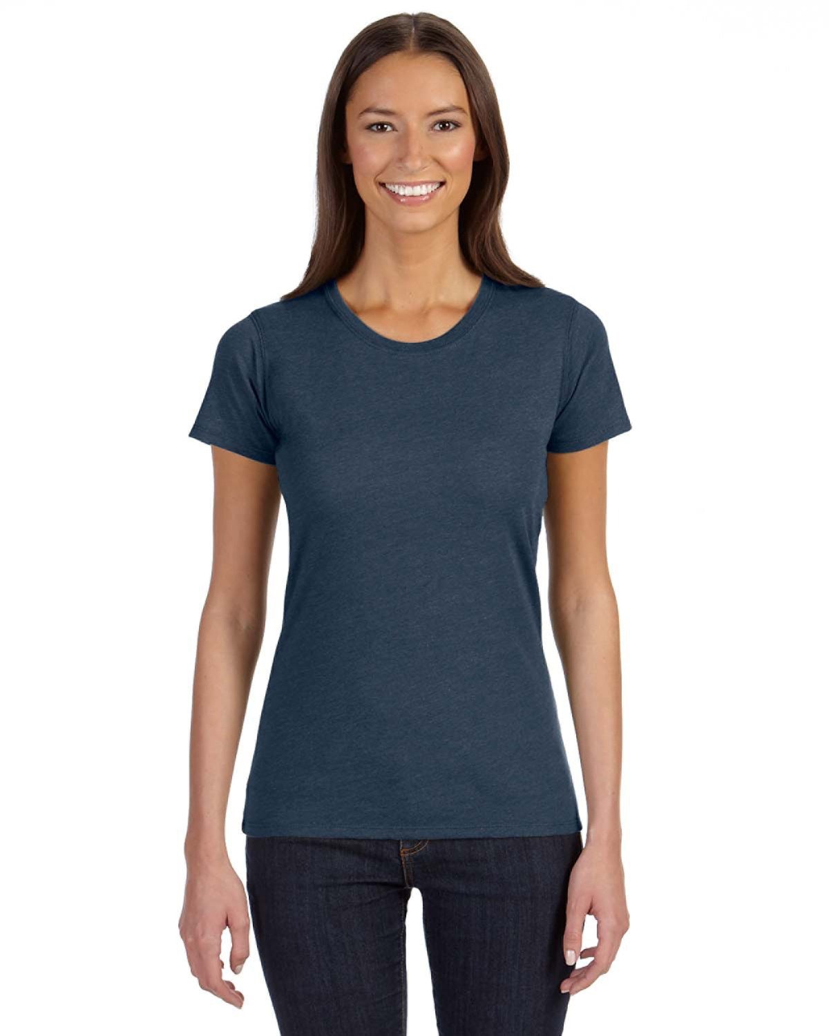 Elevate Style Responsibly: Ladies' Blended Eco T-Shirt by econscious