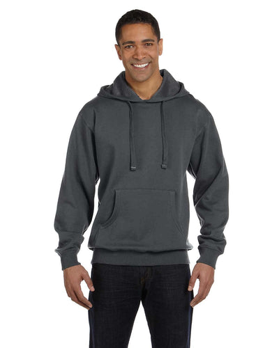 Elevate Comfort and Sustainability: Adult Organic/Recycled Pullover Hooded Sweatshirt by econscious