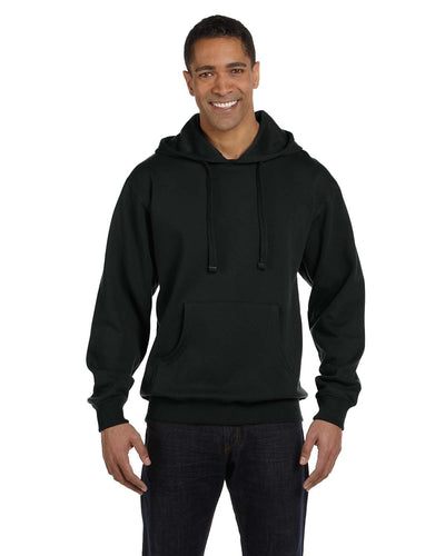 Elevate Comfort and Sustainability: Adult Organic/Recycled Pullover Hooded Sweatshirt by econscious