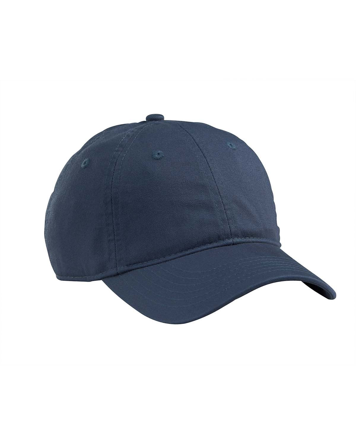 Elevate Casual Style Responsibly: Organic Cotton Twill Unstructured Baseball Hat by econscious