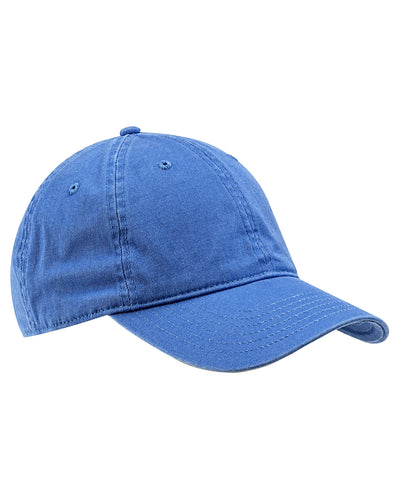 Elevate Casual Style Responsibly: Organic Cotton Twill Unstructured Baseball Hat by econscious