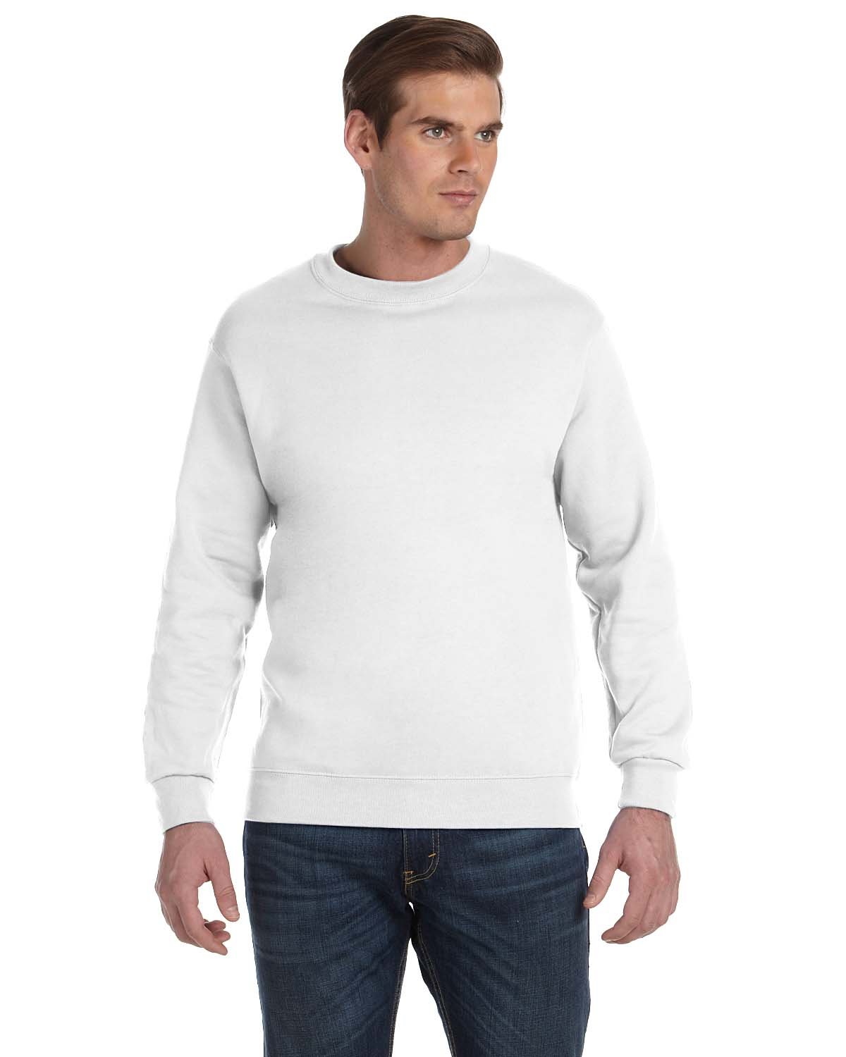 STAY-COZY-AND-DRY-IN-STYLE-WITH-THE-GILDAN-ADULT-DRYBLENDÃ‚Â®-50-50-FLEECE-CREW