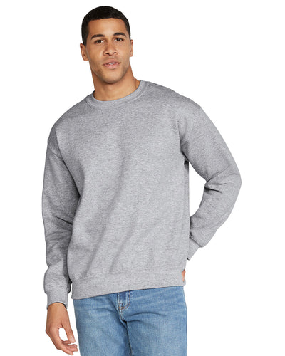 STAY-COZY-AND-DRY-IN-STYLE-WITH-THE-GILDAN-ADULT-DRYBLENDÃ‚Â®-50-50-FLEECE-CREW