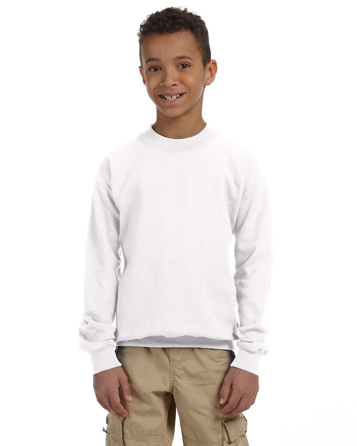 UPGRADE-YOUR-KIDS-WARDROBE-WITH-THE-GILDAN-YOUTH-HEAVY-BLENDÂ„Â¢-FLEECE-CREW-COZY-COMFORT-AND-CLASSIC-STYLE-FOR-THE-YOUNG-ONES