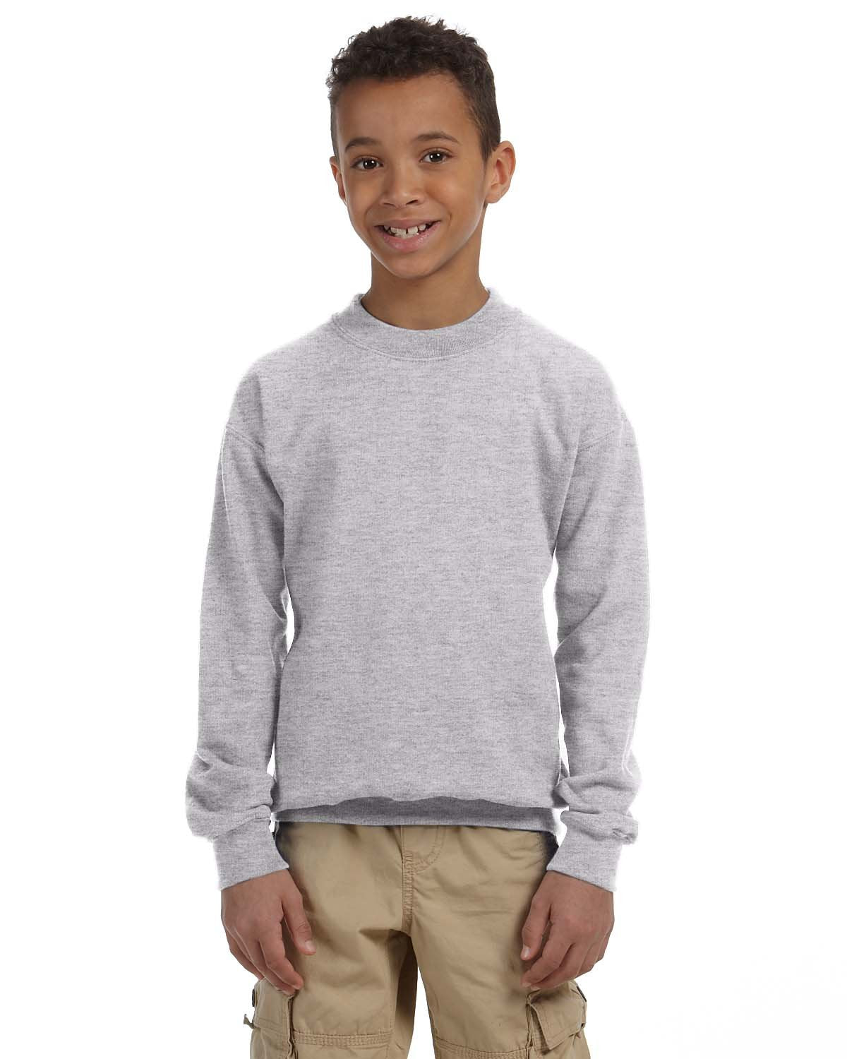 UPGRADE-YOUR-KIDS-WARDROBE-WITH-THE-GILDAN-YOUTH-HEAVY-BLENDÂ„Â¢-FLEECE-CREW-COZY-COMFORT-AND-CLASSIC-STYLE-FOR-THE-YOUNG-ONES