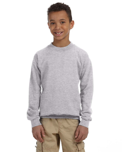 UPGRADE-YOUR-KIDS-WARDROBE-WITH-THE-GILDAN-YOUTH-HEAVY-BLENDÂ„Â¢-FLEECE-CREW-COZY-COMFORT-AND-CLASSIC-STYLE-FOR-THE-YOUNG-ONES