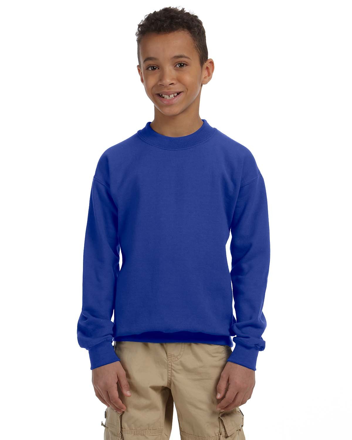 UPGRADE-YOUR-KIDS-WARDROBE-WITH-THE-GILDAN-YOUTH-HEAVY-BLENDÂ„Â¢-FLEECE-CREW-COZY-COMFORT-AND-CLASSIC-STYLE-FOR-THE-YOUNG-ONES