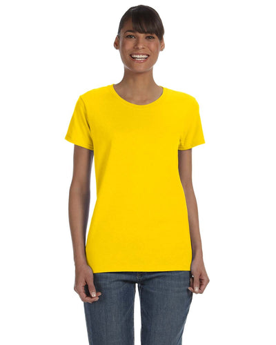 Effortless Comfort: Gildan Ladies' Heavy Cottonâ„¢ T-Shirt - Embrace Style and Comfort at Apparel Globe - Apparel Globe