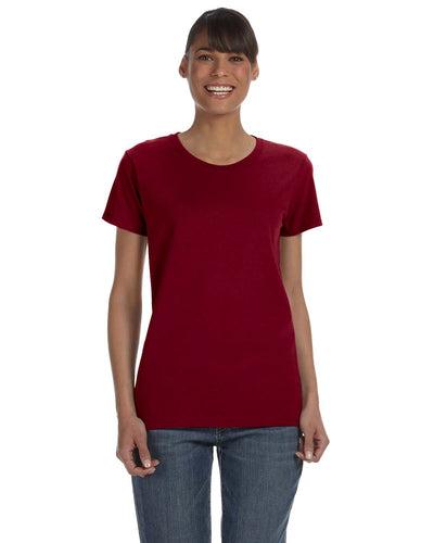 Effortless Comfort: Gildan Ladies' Heavy Cottonâ„¢ T-Shirt - Embrace Style and Comfort at Apparel Globe - Apparel Globe