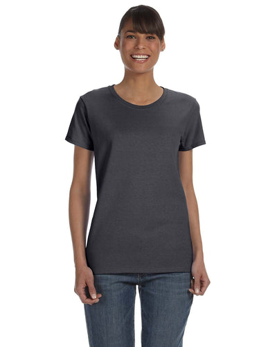 Effortless Comfort: Gildan Ladies' Heavy Cottonâ„¢ T-Shirt - Embrace Style and Comfort at Apparel Globe - Apparel Globe