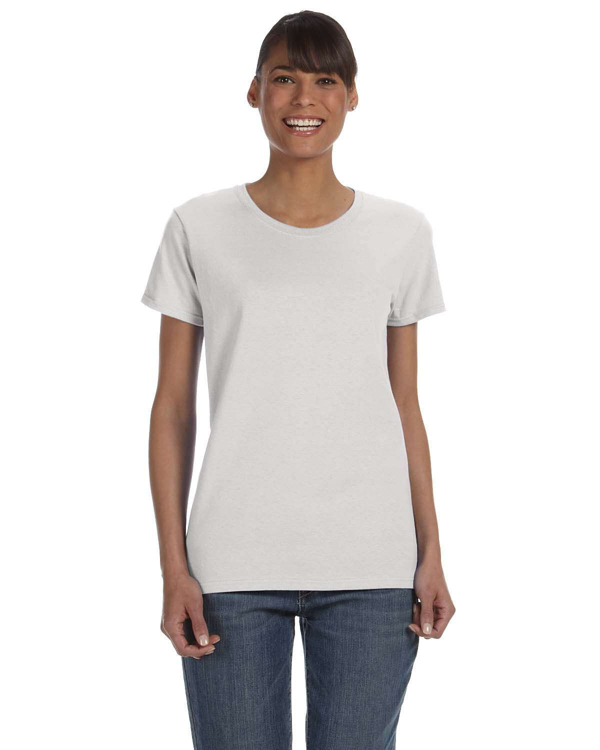 GILDAN-LADIES-HEAVY-COTTON¢-T-SHIRT-CLASSIC-COMFORT