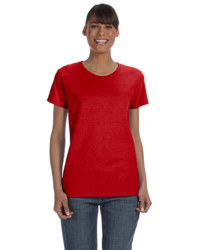 GILDAN-LADIES-HEAVY-COTTON¢-T-SHIRT-CLASSIC-COMFORT