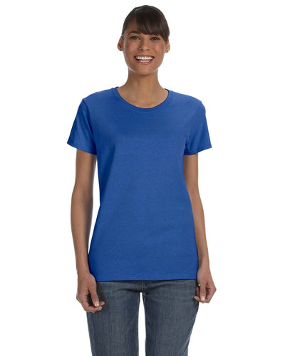 Effortless Comfort: Gildan Ladies' Heavy Cottonâ„¢ T-Shirt - Embrace Style and Comfort at Apparel Globe - Apparel Globe