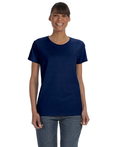 Effortless Comfort: Gildan Ladies' Heavy Cottonâ„¢ T-Shirt - Embrace Style and Comfort at Apparel Globe - Apparel Globe