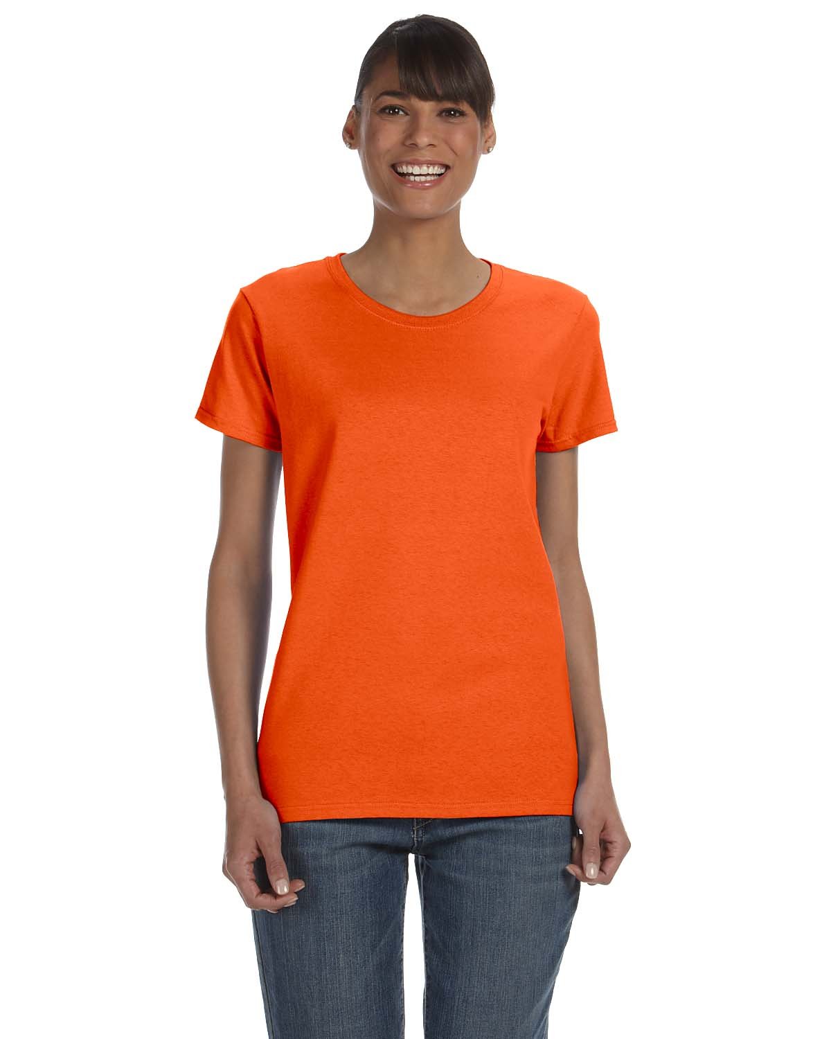 Effortless Comfort: Gildan Ladies' Heavy Cottonâ„¢ T-Shirt - Embrace Style and Comfort at Apparel Globe - Apparel Globe