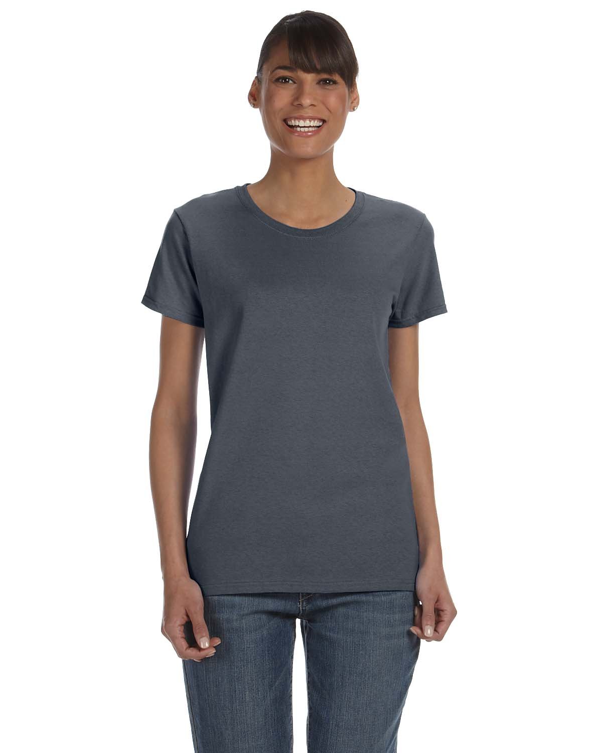 GILDAN-LADIES-HEAVY-COTTON¢-T-SHIRT-CLASSIC-COMFORT