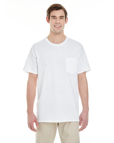 Gildan Unisex Heavy Cotton Pocket T-Shirt G530