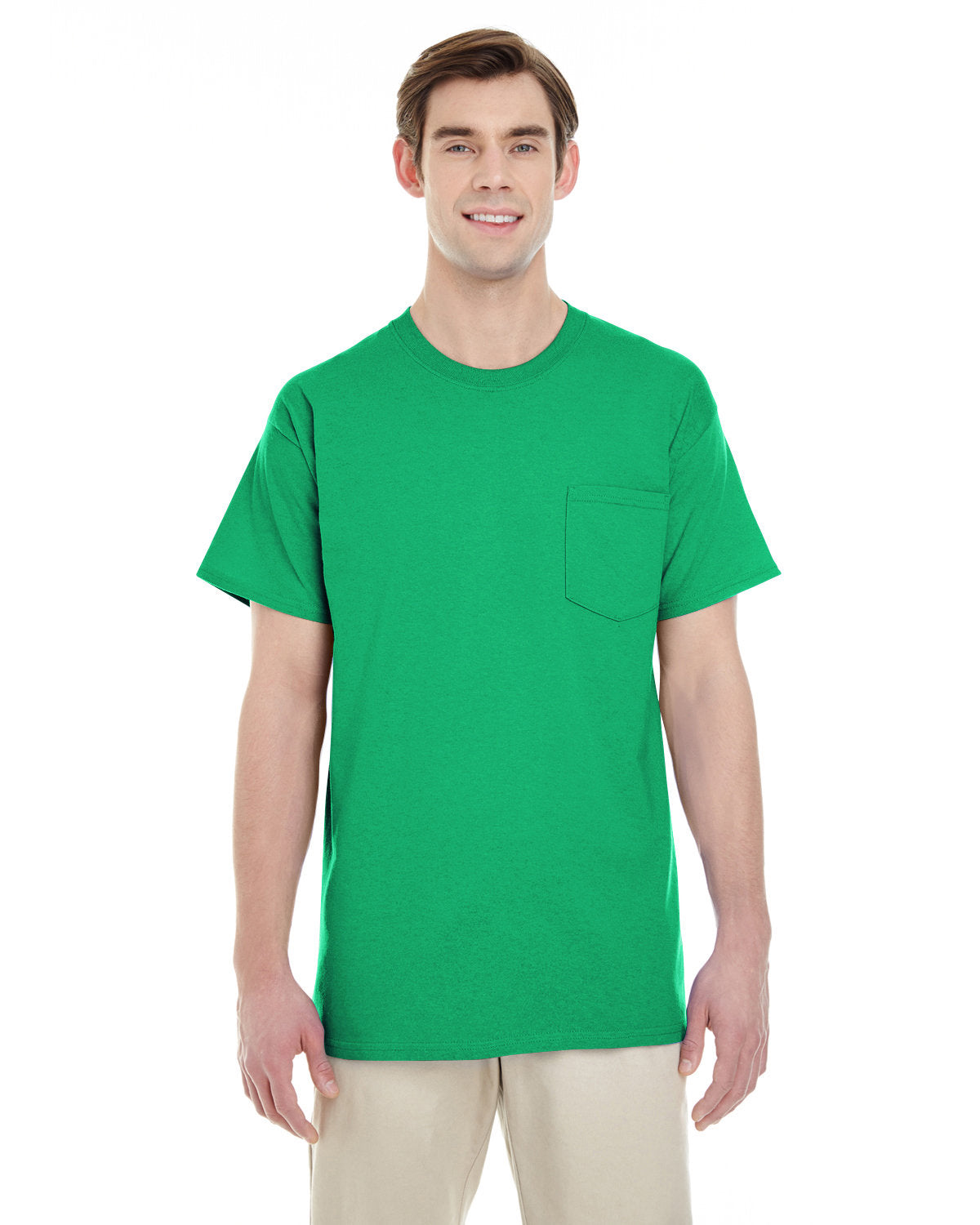 Gildan Unisex Heavy Cotton Pocket T-Shirt G530