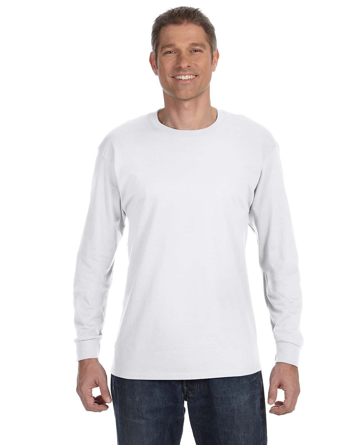 Gildan Adult Heavy Cottonâ„¢ Long-Sleeve T-Shirt G540