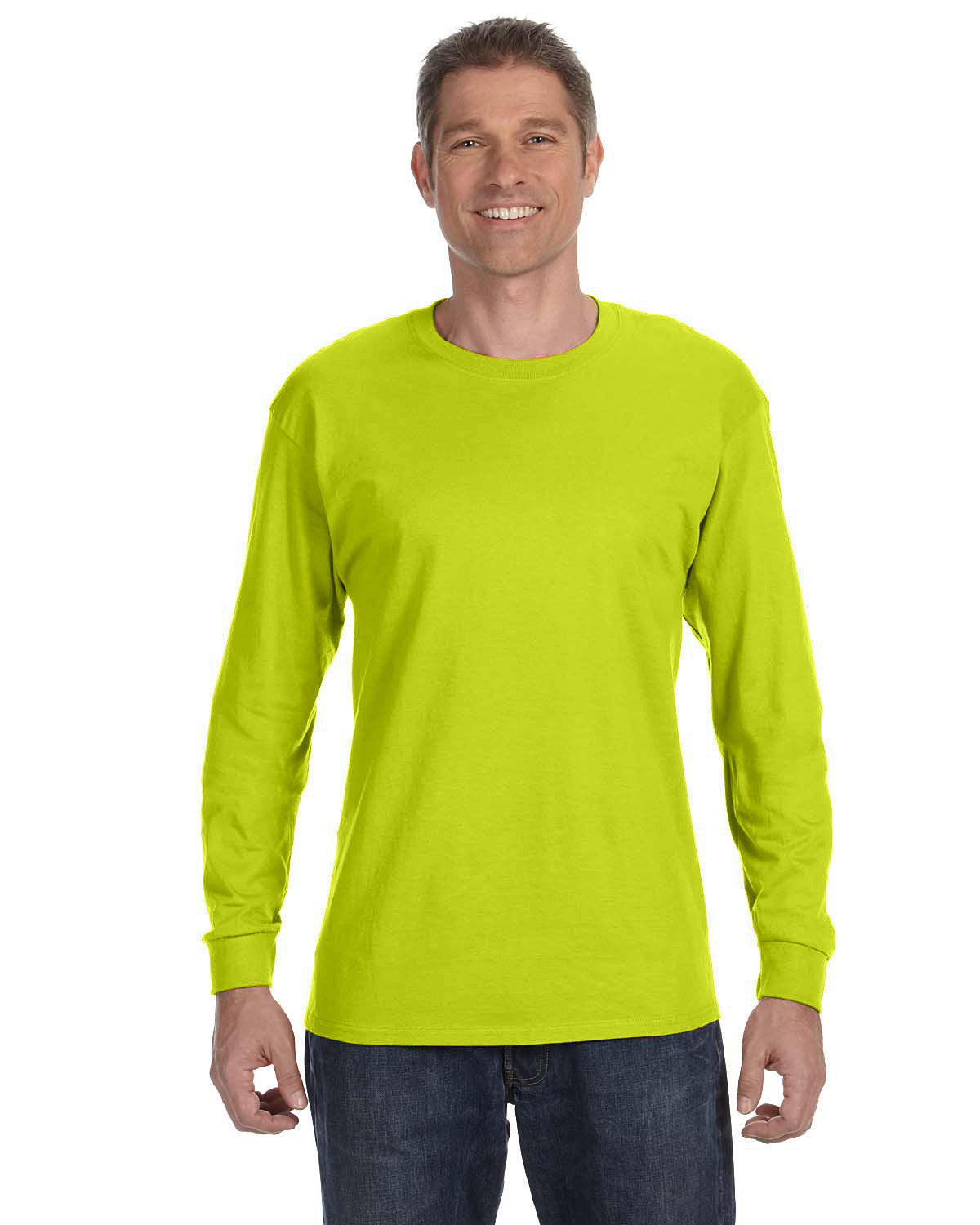 Gildan Adult Heavy Cottonâ„¢ Long-Sleeve T-Shirt G540