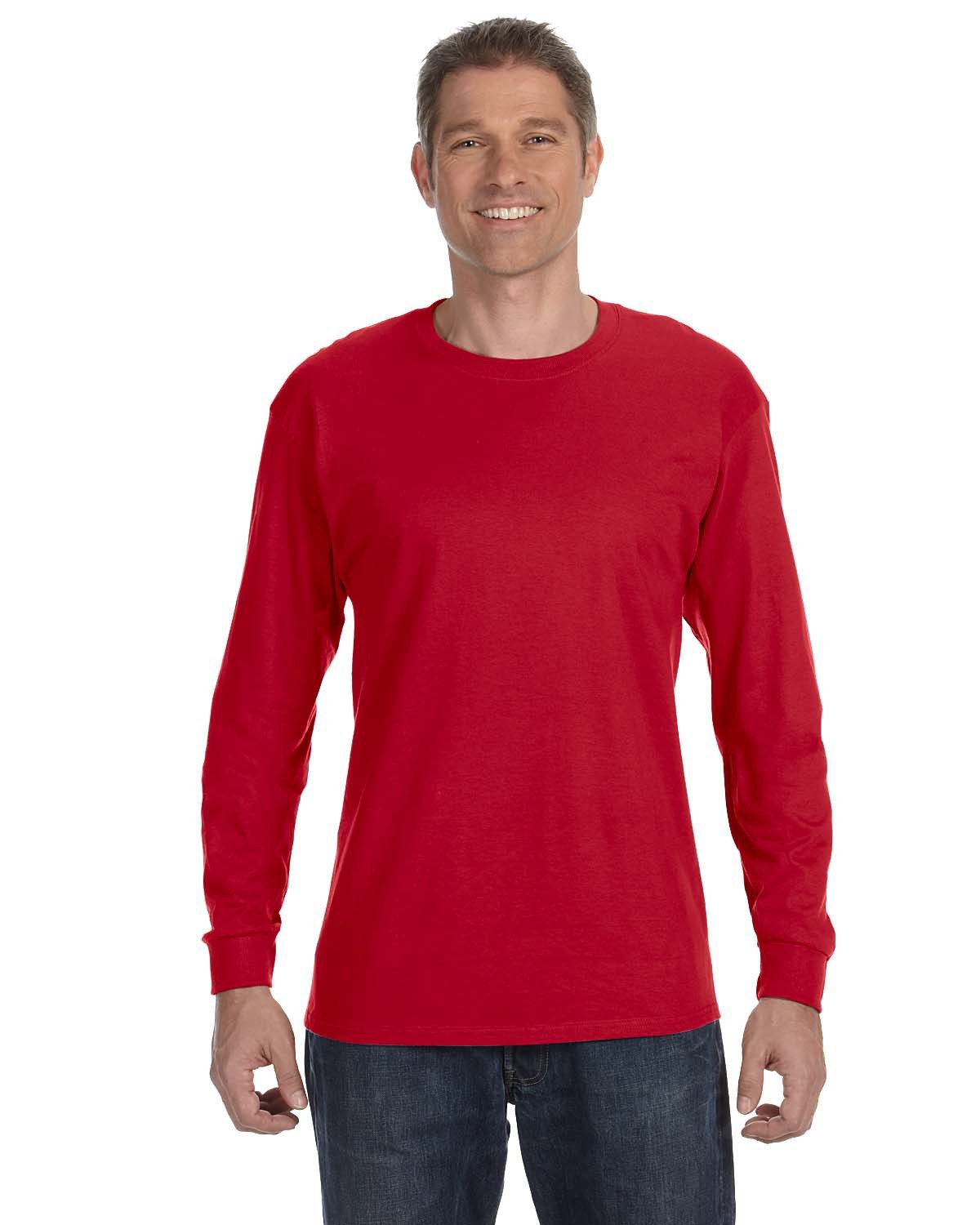 Gildan Adult Heavy Cottonâ„¢ Long-Sleeve T-Shirt G540