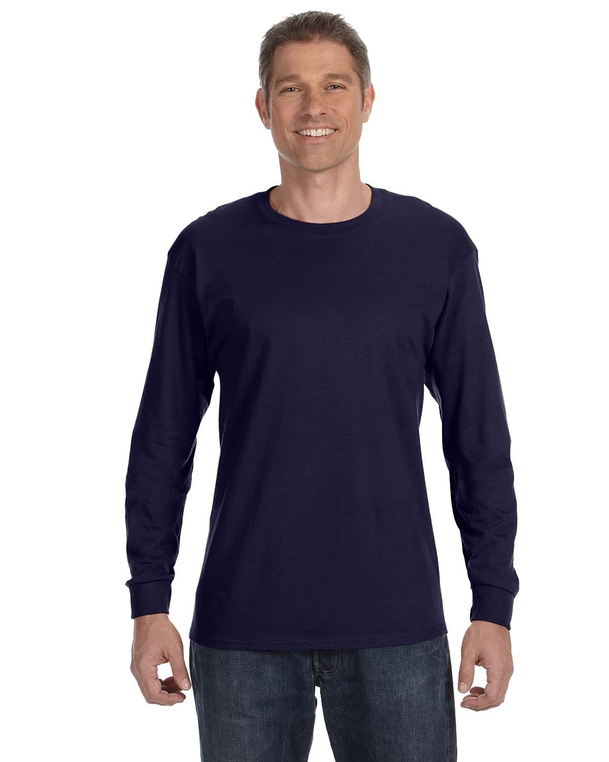 Gildan Adult Heavy Cottonâ„¢ Long-Sleeve T-Shirt G540