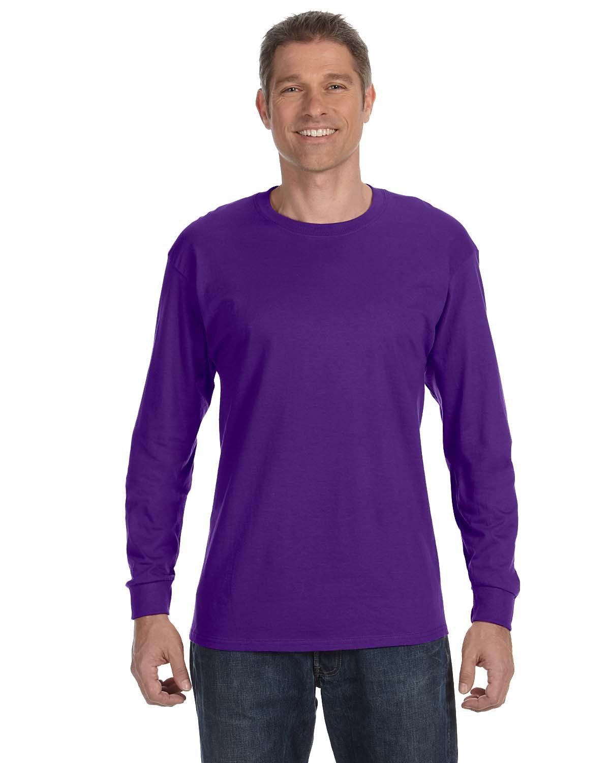 Gildan Adult Heavy Cottonâ„¢ Long-Sleeve T-Shirt G540