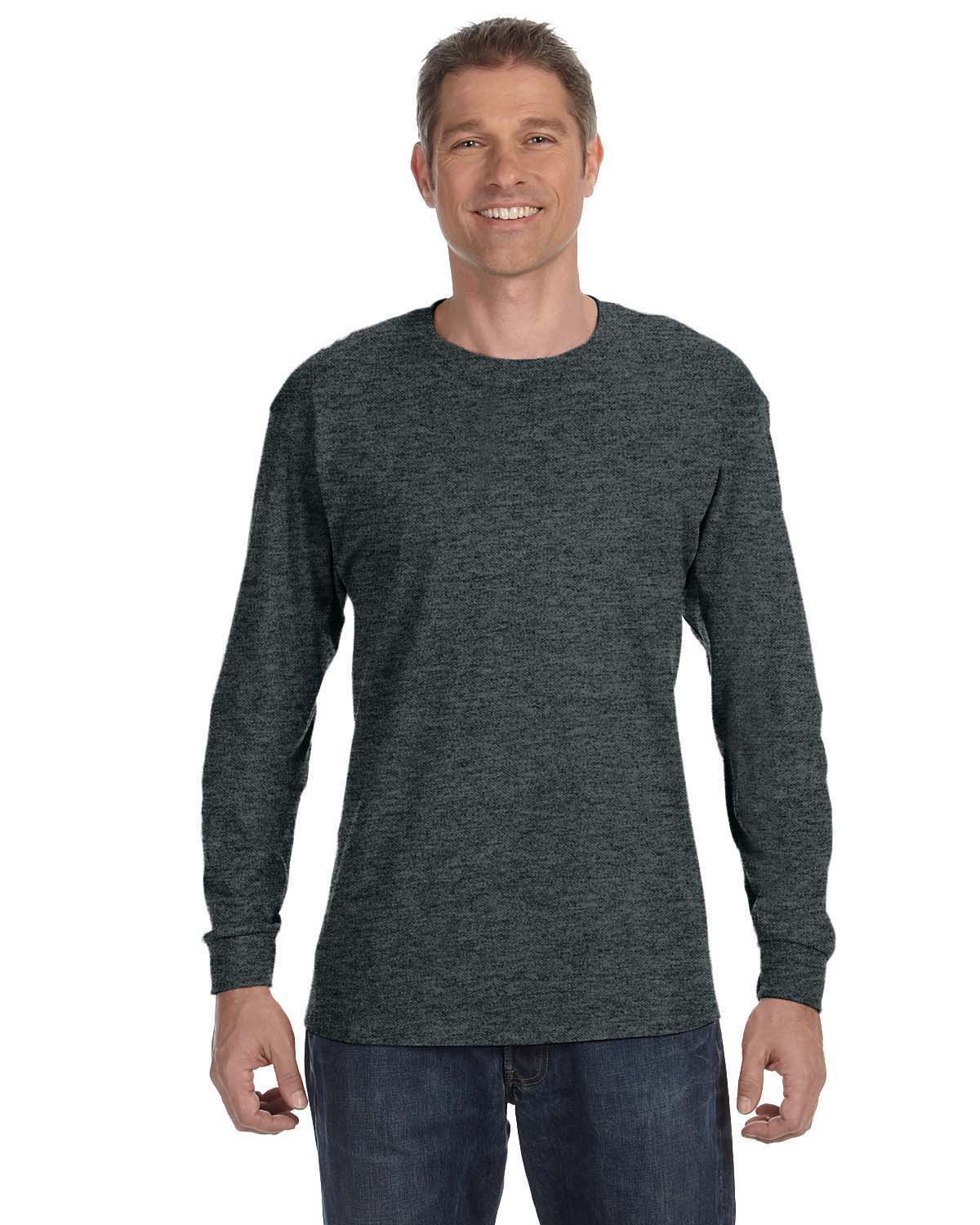 Gildan Adult Heavy Cottonâ„¢ Long-Sleeve T-Shirt G540