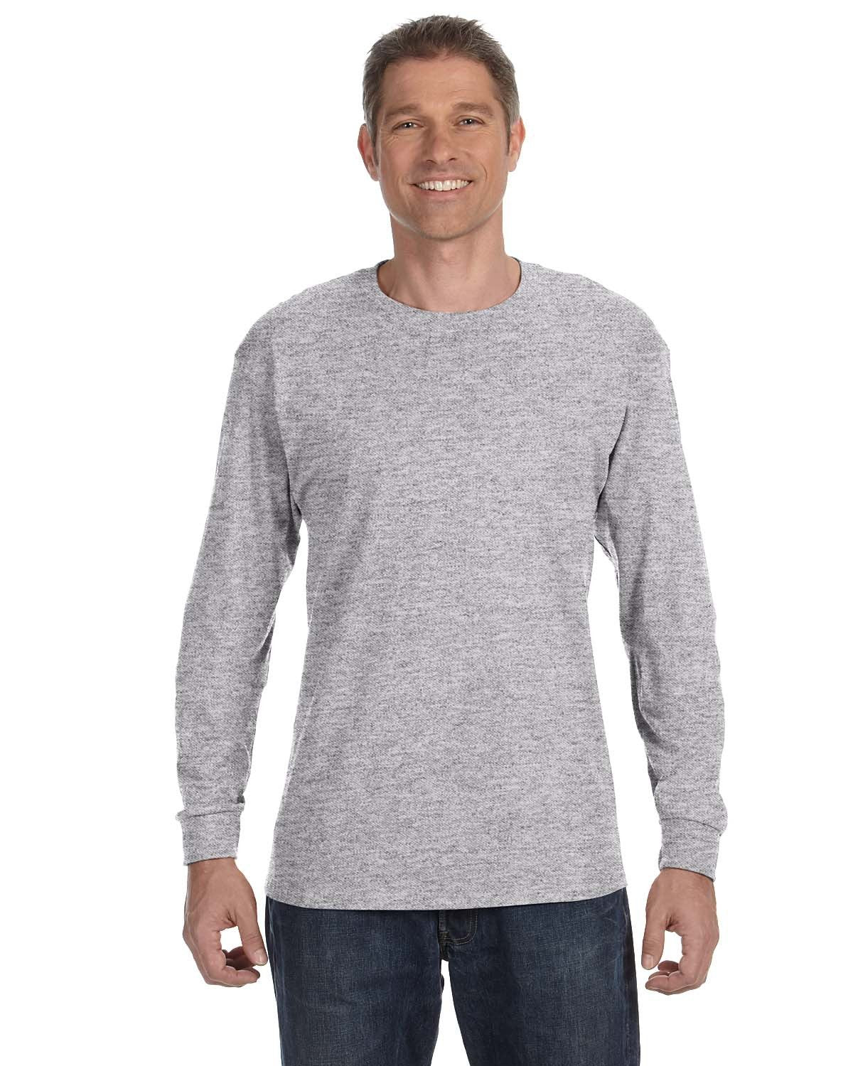 Gildan Adult Heavy Cottonâ„¢ Long-Sleeve T-Shirt G540