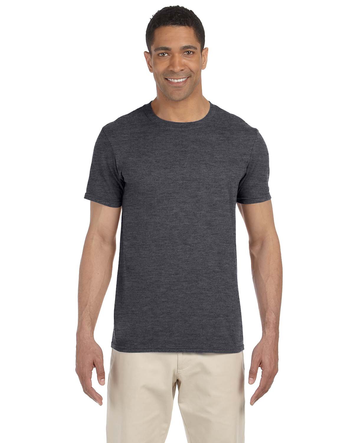 Unmatched Comfort: Gildan Adult Softstyle® T-Shirt for Ultimate Style and Ease at Apparel Globe - Apparel Globe