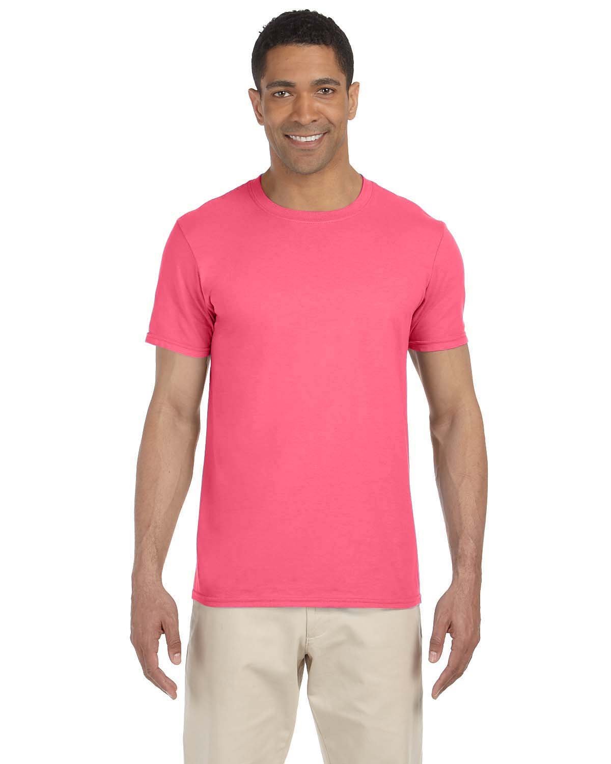 Unmatched Comfort: Gildan Adult Softstyle® T-Shirt for Ultimate Style and Ease at Apparel Globe - Apparel Globe