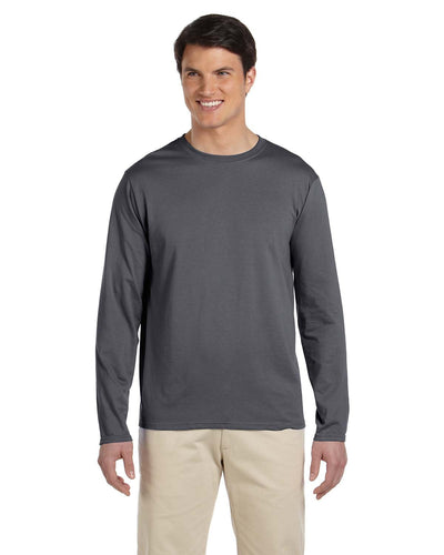 Gildan Adult SoftstyleÂ® Long-Sleeve T-Shirt G644