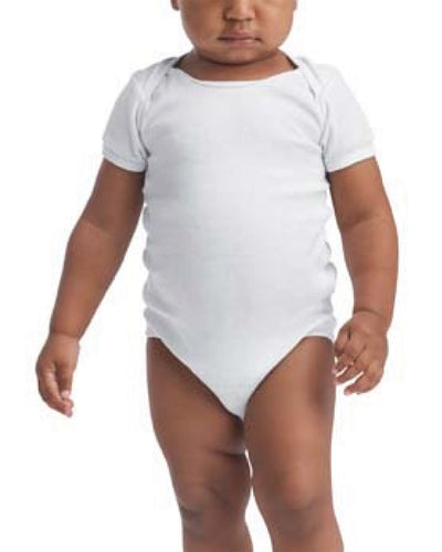 Adorable Comfort: Gildan SoftstyleÂ® Infant Bodysuit at Apparel Globe - Apparel Globe