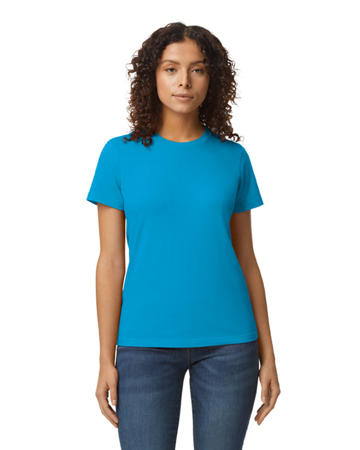 Gildan Ladies' Softstyle Midweight Ladies' T-Shirt G650L