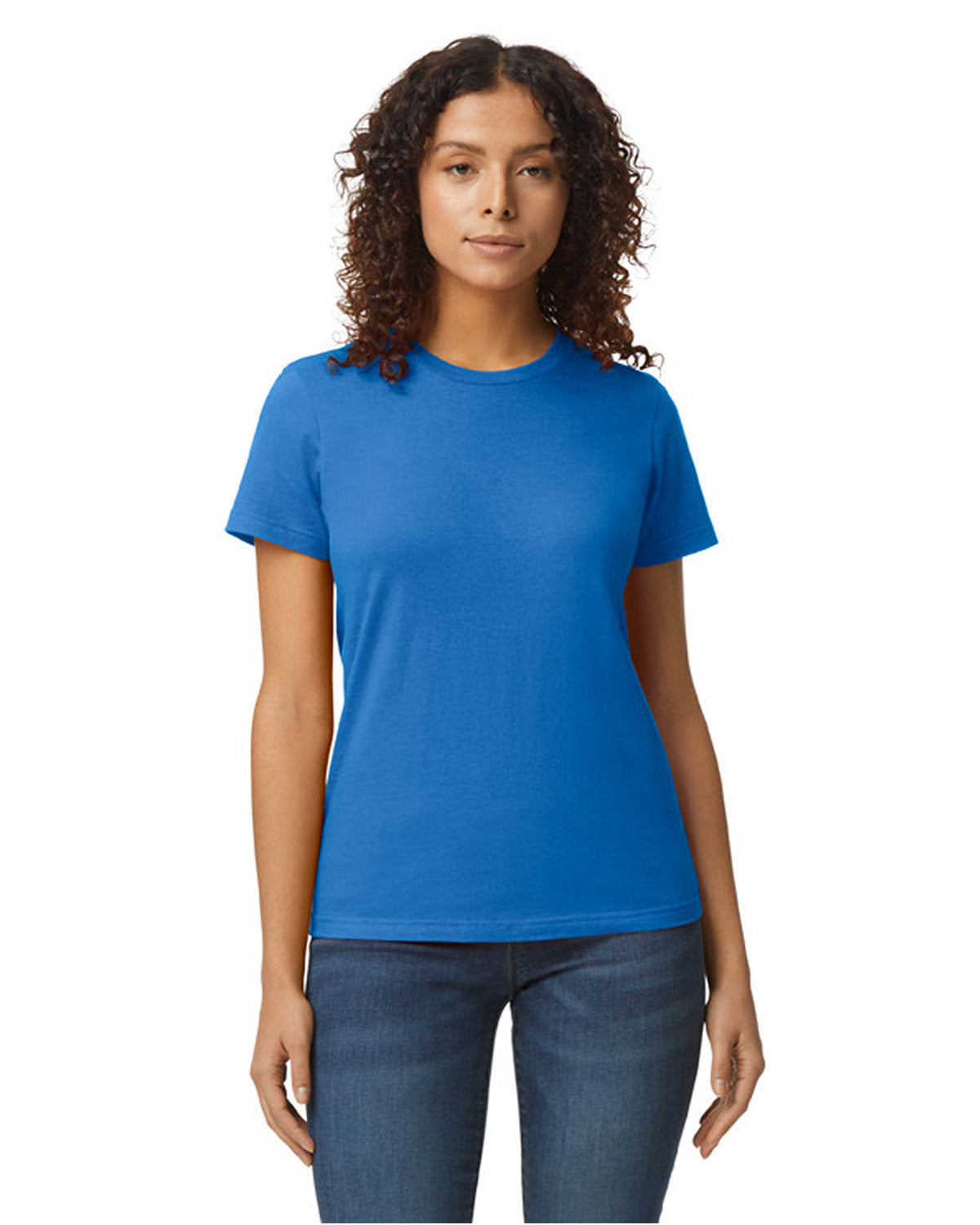 Gildan Ladies' Softstyle Midweight Ladies' T-Shirt G650L