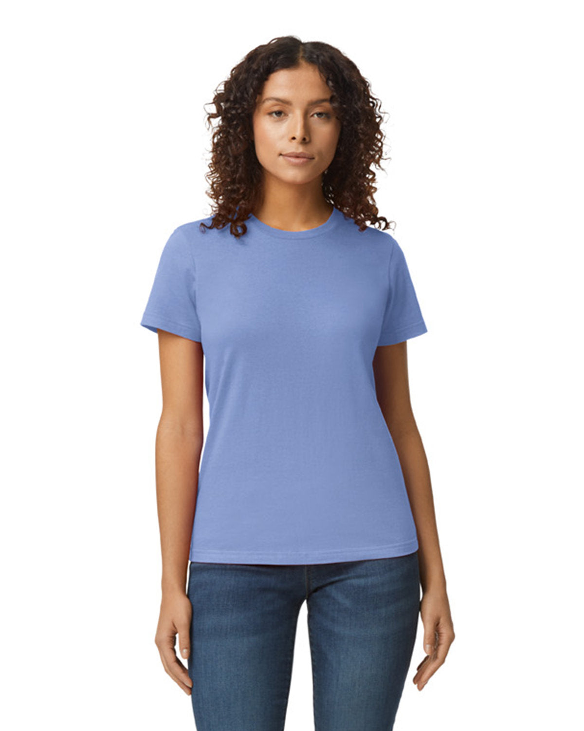 Gildan Ladies' Softstyle Midweight Ladies' T-Shirt G650L