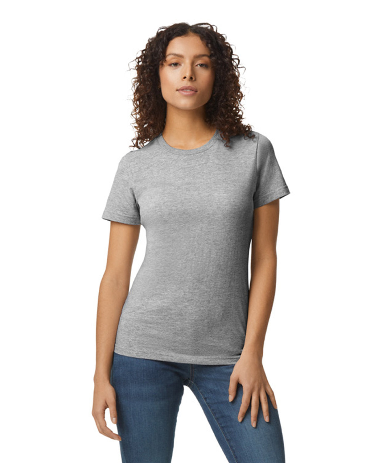 Gildan Ladies' Softstyle Midweight Ladies' T-Shirt G650L