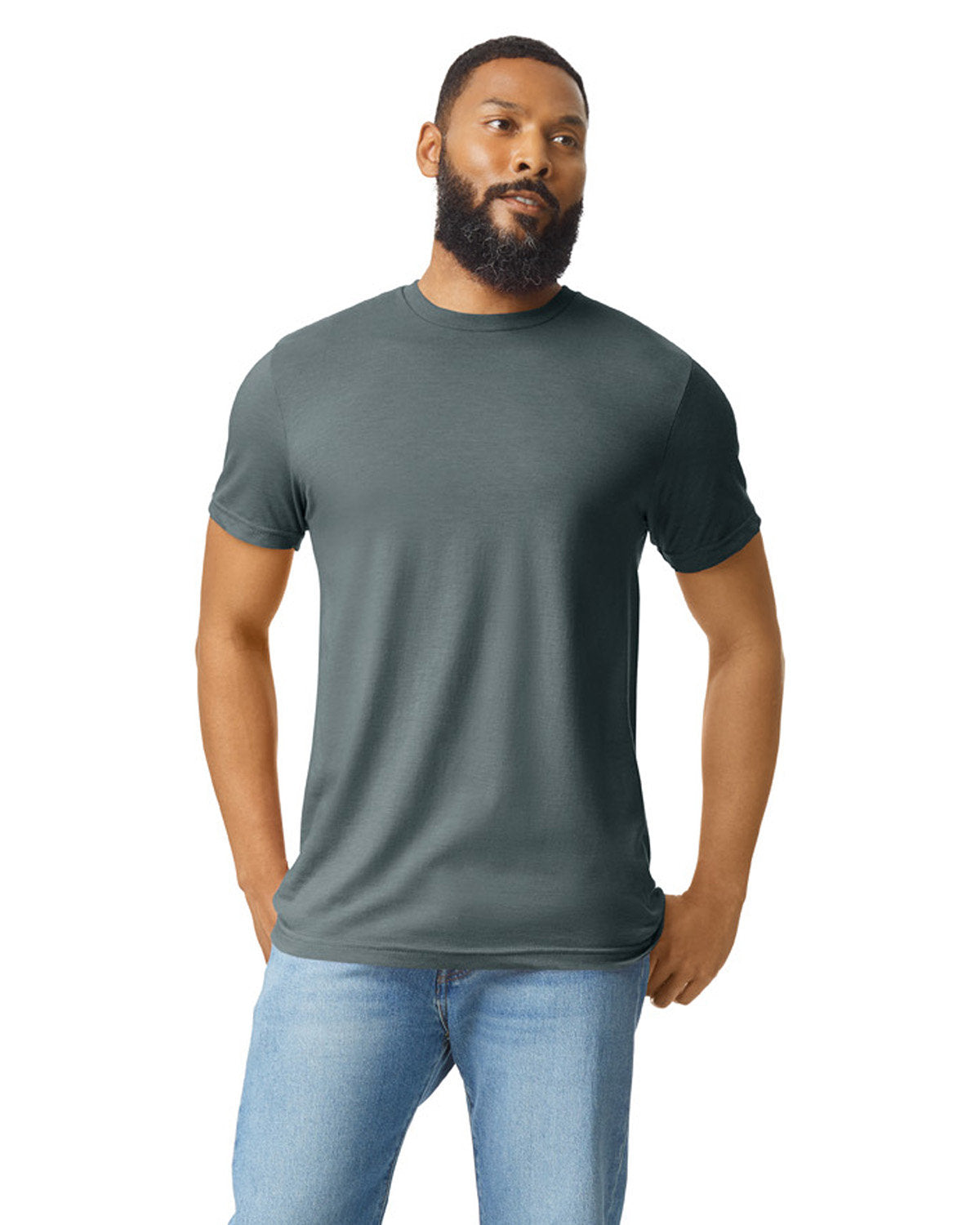 Gildan Men's Softstyle CVC T-Shirt G670