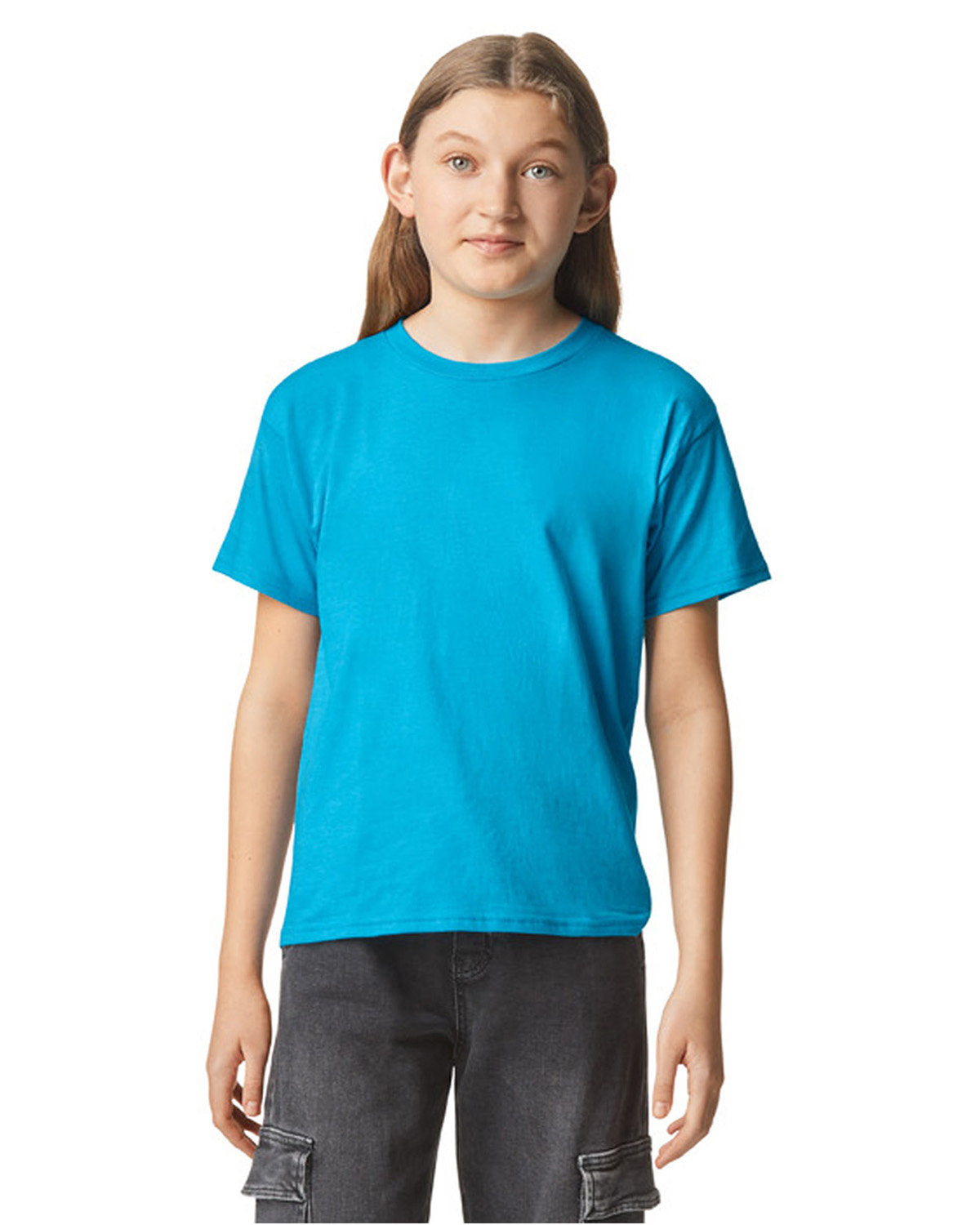 Gildan Youth Softstyle CVC T-Shirt G670B