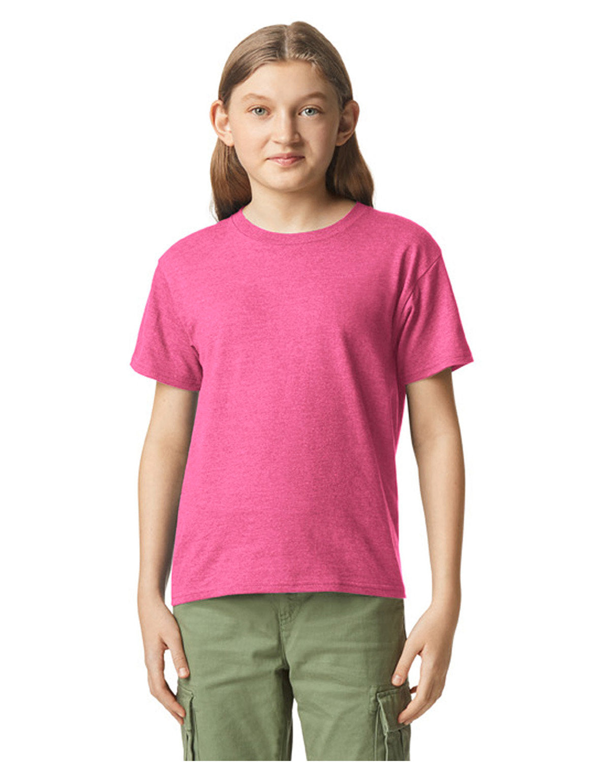 Gildan Youth Softstyle CVC T-Shirt G670B