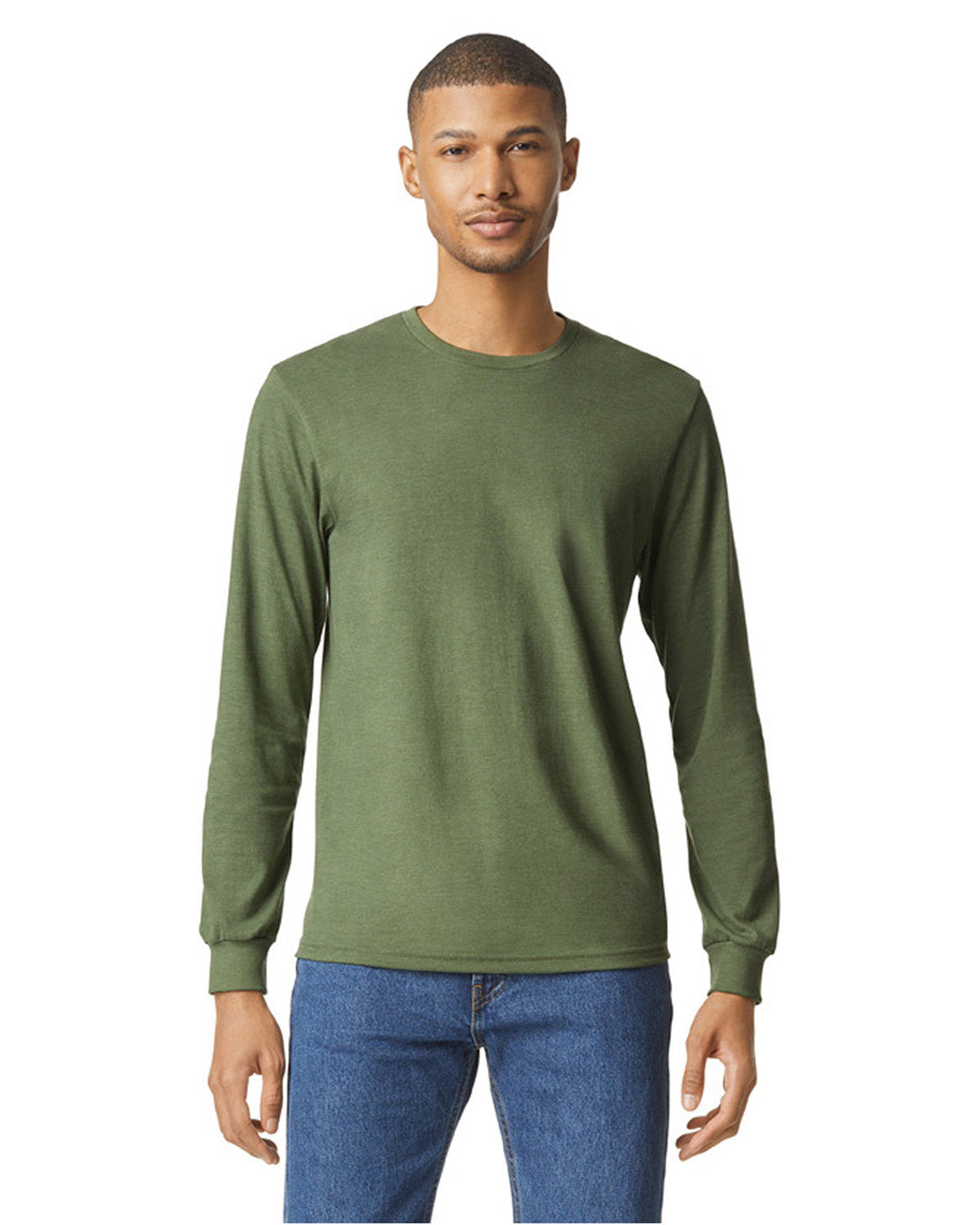 Gildan Unisex Softstyle CVC Long Sleeve T-Shirt G674