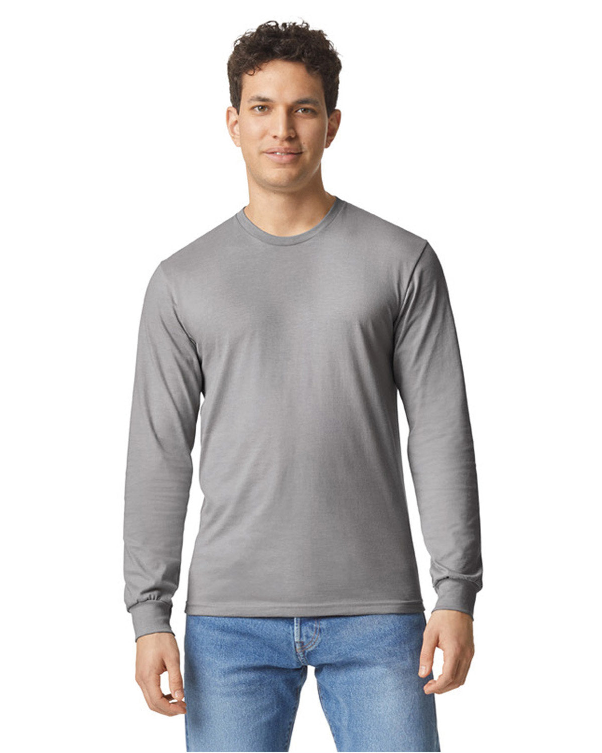 Gildan Unisex Softstyle CVC Long Sleeve T-Shirt G674