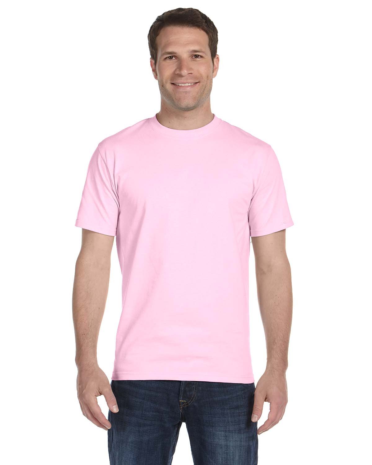 Versatile Comfort: Gildan Adult 50/50 T-Shirt - A Wardrobe Essential at Apparel Globe - Apparel Globe