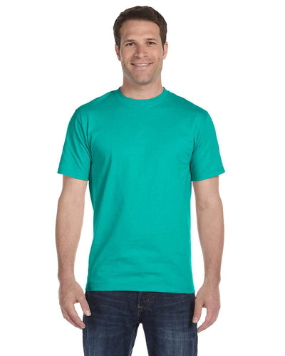 Versatile Comfort: Gildan Adult 50/50 T-Shirt - A Wardrobe Essential at Apparel Globe - Apparel Globe