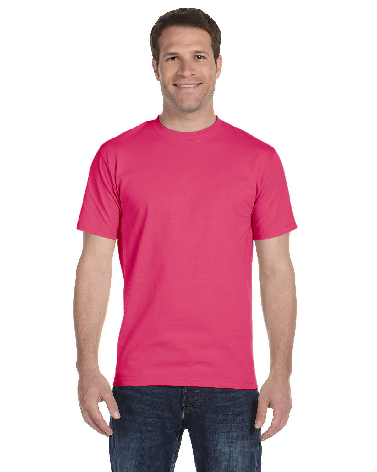 Versatile Comfort: Gildan Adult 50/50 T-Shirt - A Wardrobe Essential at Apparel Globe - Apparel Globe